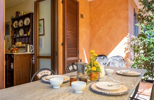 Narzole House | Beautiful villa for 8 people with A/C, WIFI, private pool, hot tub, TV and terrace