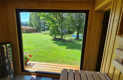 Nebahovy House | Beautiful villa for 8 people with hot tub, WIFI, TV, terrace and panoramic view