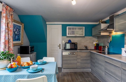 Locquirec House | Beautiful villa for 3 people with WIFI, TV, patio and pets allowed