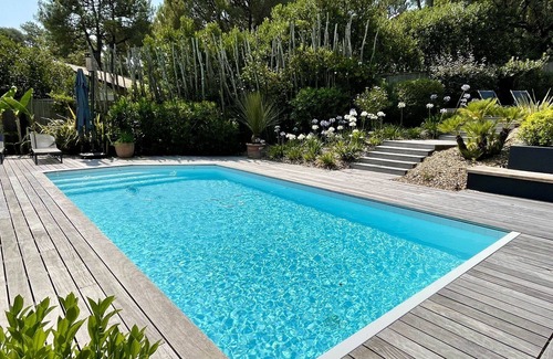 Le Canon House | Beautiful villa with heated pool