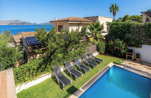 Cielo de Bonaire House | Beautiful Villa "Gran Vista Mar" with Sea Views, Pool, Air Conditioning & Wi-Fi