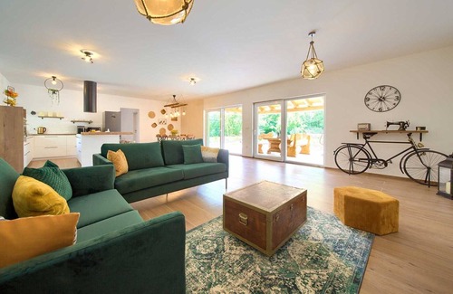 Dobrinj Villa | Beautiful Villa Green Pearl with heated pool