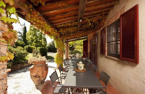 Rapolano Terme House | Beautiful villa with a pool