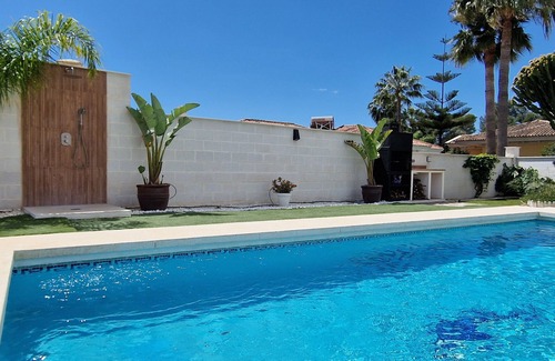 Mijas Villa | Beautiful villa with private pool and garden