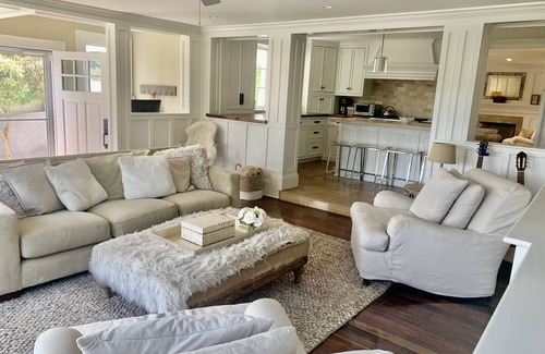 Cohasset House | Beautiful Village Home + Harbor Views