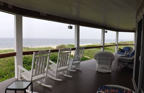 Sagamore Beach House | Beautiful Waterfront Beach House on Picturesque Cape Cod Bay