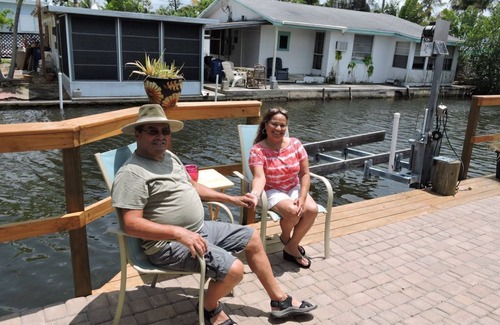 Matlacha House | Beautiful waterfront 2-bed/2-bath island getaway on Matlacha Island.