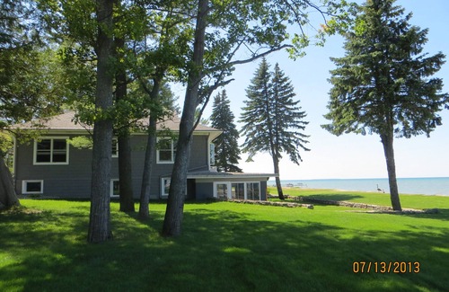 Caseville House | Beautiful Waterfront Home With All The Comforts 150' of Lakefront Last Season