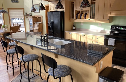 Colton House | Beautiful Waterfront Home in Colton Near Local Colleges