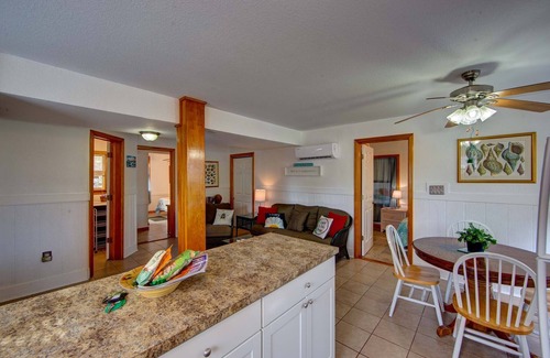Frisco Apartment | Beautiful wooded lot.Two minutes from the Atlantic Ocean and Pamlico Sound.