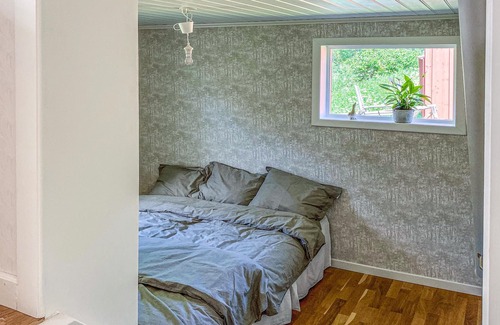 Harryda House | Beautiful wooden house with large wooden terrace in wonderful nature.