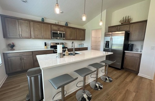 Okahumpka House | Beautifully Decorated Lake Denham 3 bed 2 bath house in The Villages