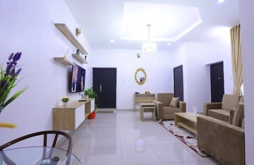 Ajah Apartment | Beautifully furnished 2-Bedroom serviced apartmetnt in Lekki Lagos