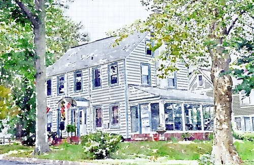 Havre De Grace House | Beautifully renovated home, steps from the Havre de Grace Lighthouse