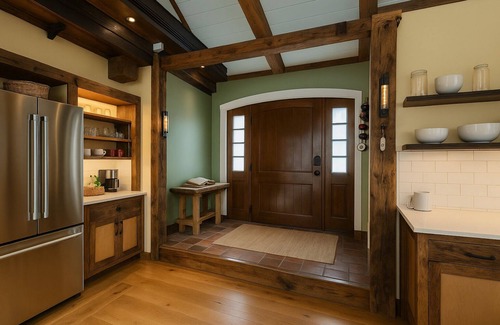 Newport Apartment | Beautifully Renovated Post and Beam Loft Style Home