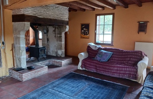 Pinderes Other | Beautifully restored farmhouse. Private clearing in the forest. Pool. Sleeps 9