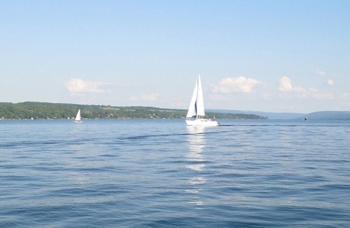 Skaneateles Cottage | Beautifully updated cottage on Skaneateles Lake near Anyela's Winery