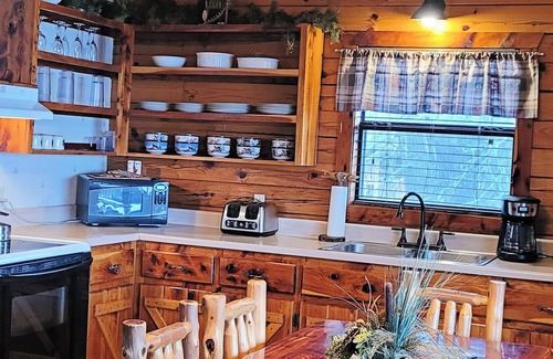 Sylvan Shores Cabin | Beaver Lake View Cabin with Lake Access, Boat Dock, Boat Slips, Incredible View