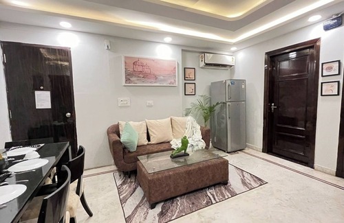 Gurugram Apartment | BedChambers Service Apartments Sector 38