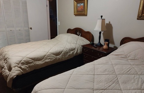Conyers House | Bedroom with Full Bath in Clean/Quiet Home with 2 active & friendly dogs