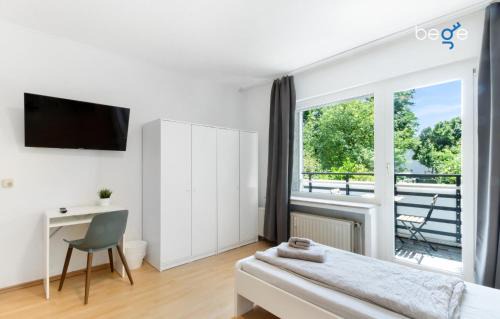 Altenessen-Sud Apartment | BEGE APARTMENTS Work Zen