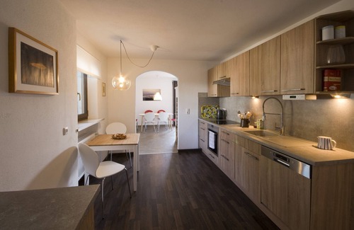 Chieming Apartment | Behindertengerechte Ferienwohnung mit Südterrasse