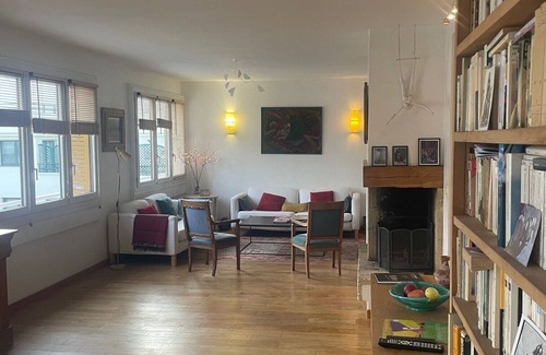 Republique–Point-du-Jour Apartment | Bel Appartement de 90m2 au Calme et Très Lumineux