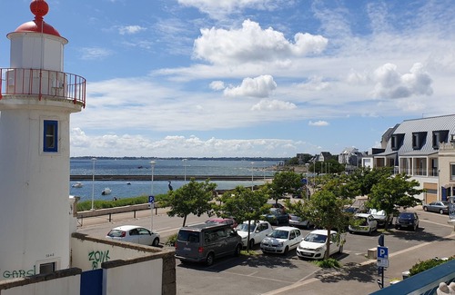 Concarneau Apartment | Bel Appartement Balcon vue mer au Centre de Concarneau