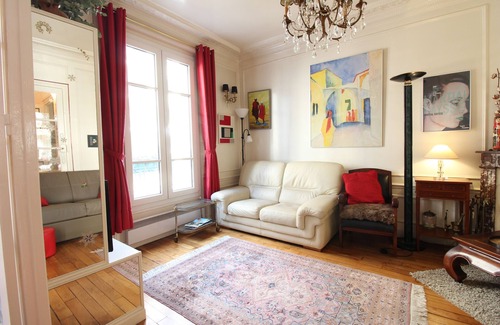 Quartier de la Maison-Blanche Apartment | Bel Appartement de Caractère Tout Équipé Pouvant Accueillir 4 Personnes Maximum