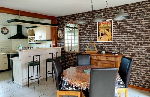 Fecamp House | Bel Appartement Duplex Avec Belle Terrasse à Proximité de la mer