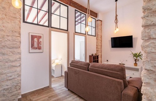 San Anton Apartment | Bel appartement rustique au cœur d'Alicante