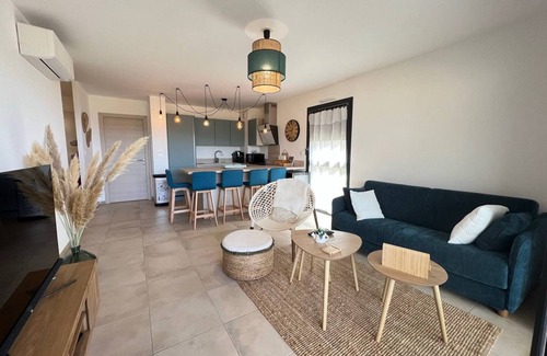 Propriano Apartment | Bel'orizonte C, 100m des Plages et vue mer
