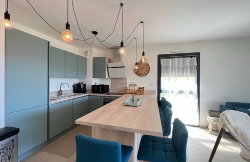 Propriano Apartment | Bel'orizonte C, 100m des Plages et vue mer