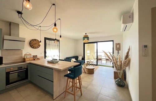 Propriano Apartment | Bel'orizonte C, 100m des Plages et vue mer