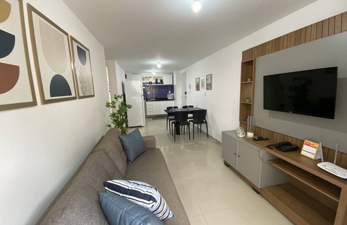 Cabo Branco Apartment | Bela Hospedagem - Theo Flat em Cabo Branco