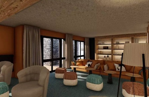 Flaine Apartment | Belambra Clubs Flaine Panorama - All inclusive - Premium Room 2 Adults View Balcony