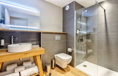 Flaine Apartment | Belambra Clubs Flaine Panorama - All inclusive - Premium Room 2 Adults View Balcony