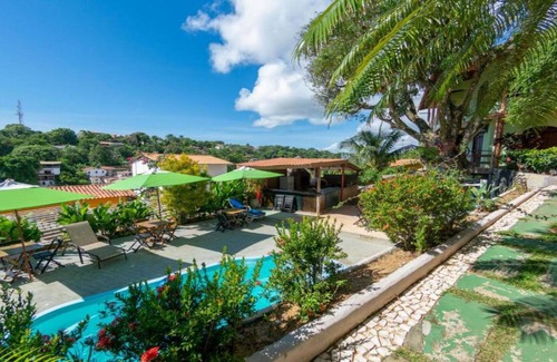 Morro de Sao Paulo House | Beleza Natural Pousada