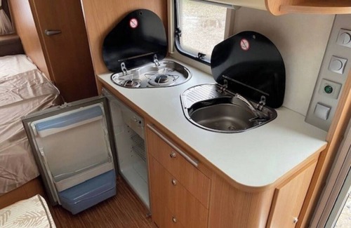 Lorcy House | Belgian Ardennes lovely 4-person caravan