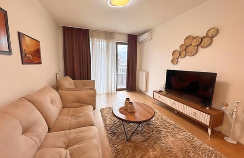 Sarajevska Apartment | Belgrade Waterfront - Two-Bedroom Apartment with Breakfast and Parking included.
