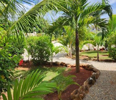 Las Galeras House | Bella Villa room for 2 with kitchen pool and close to the beach