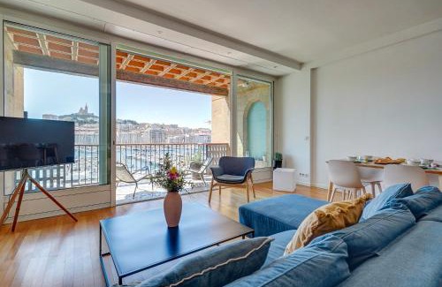 Hotel-de-Ville Apartment | Bella Vista - Appt avec vue sur le Vieux Port