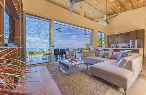 Dominicalito House | Bella Vista, Luxury & Modern Villa with breathtaking Ocean View