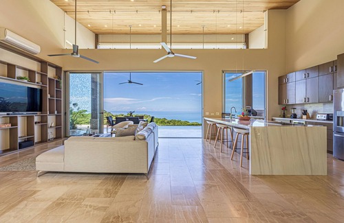 Dominicalito House | Bella Vista, Luxury & Modern Villa with breathtaking Ocean View