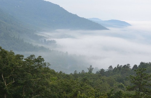 Hendersonville Cabin | Bella Vista,' Real' Spectacular Views From The Blue Ridge Parkway To The Smokies