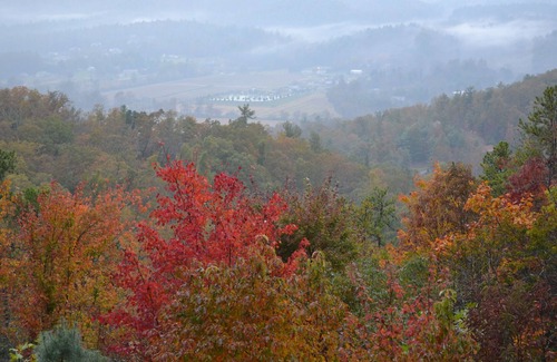 Hendersonville Cabin | Bella Vista,' Real' Spectacular Views From The Blue Ridge Parkway To The Smokies