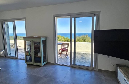 Solenzara Apartment | BELLA VISTA-WIFI-PANORAMIC SEA VIEW