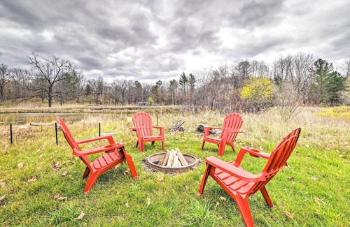 Bellaire House | Bellaire Home w/Game Room & On-Site Snow Trails!