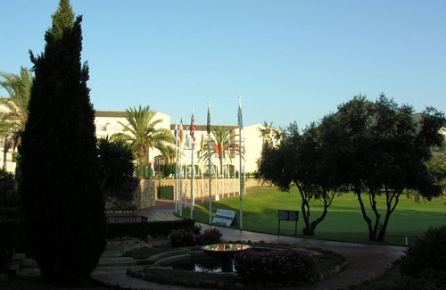 Diputacion de Rincon de San Gines Apartment | Bellaluz 10-13 - Studio garden apartment in La Manga Club close to the pool