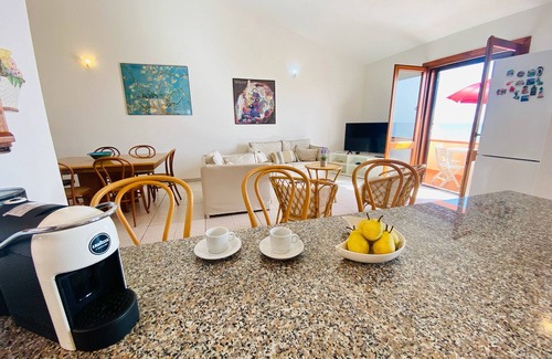 Funtana Meiga Apartment | Bellavista - Apartment with Panoramic Terrace in the Sinis Peninsula